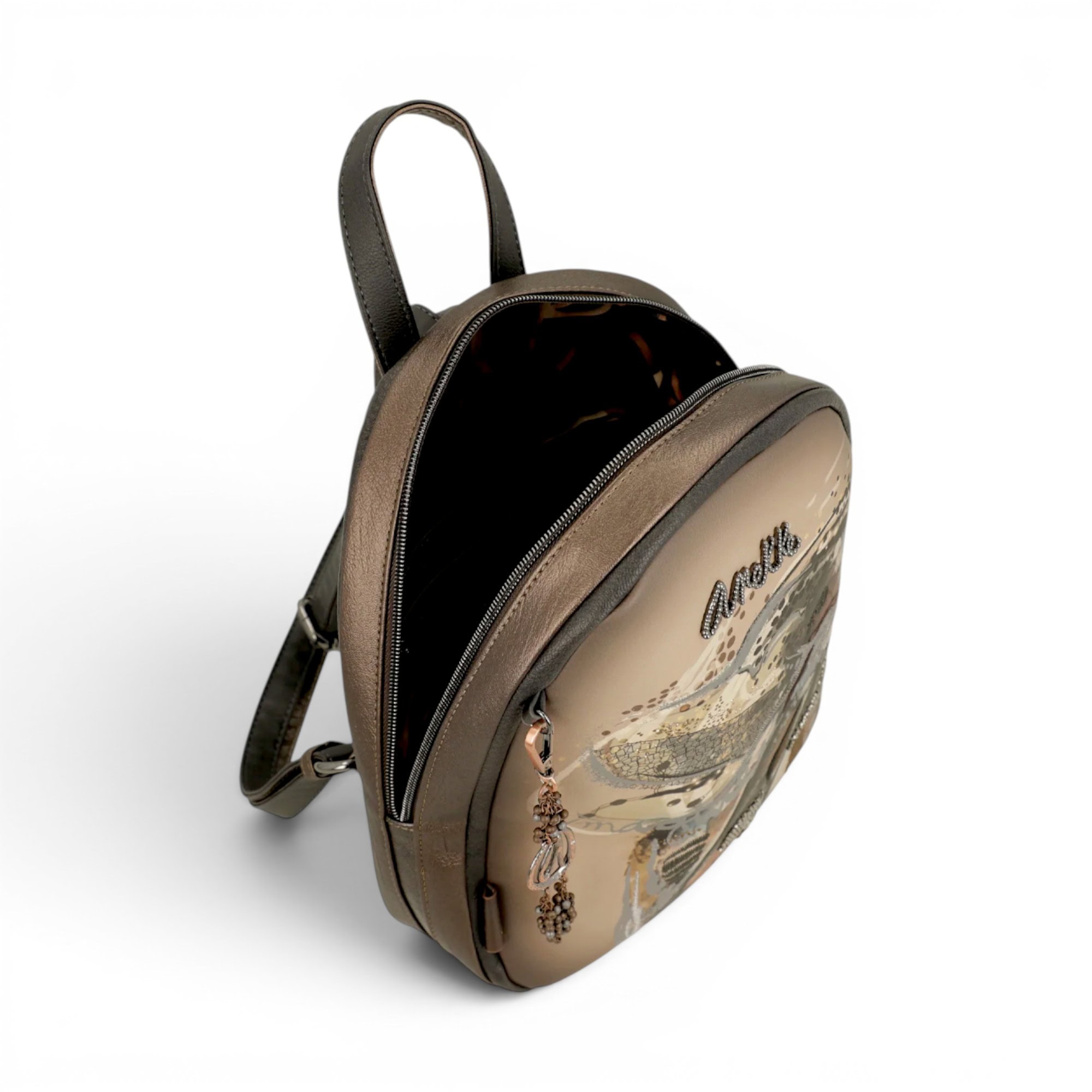 Rucsac damă Anekke Dreamverse Wings 39735-252 – model casual mediu, 24 × 30 × 8 cm