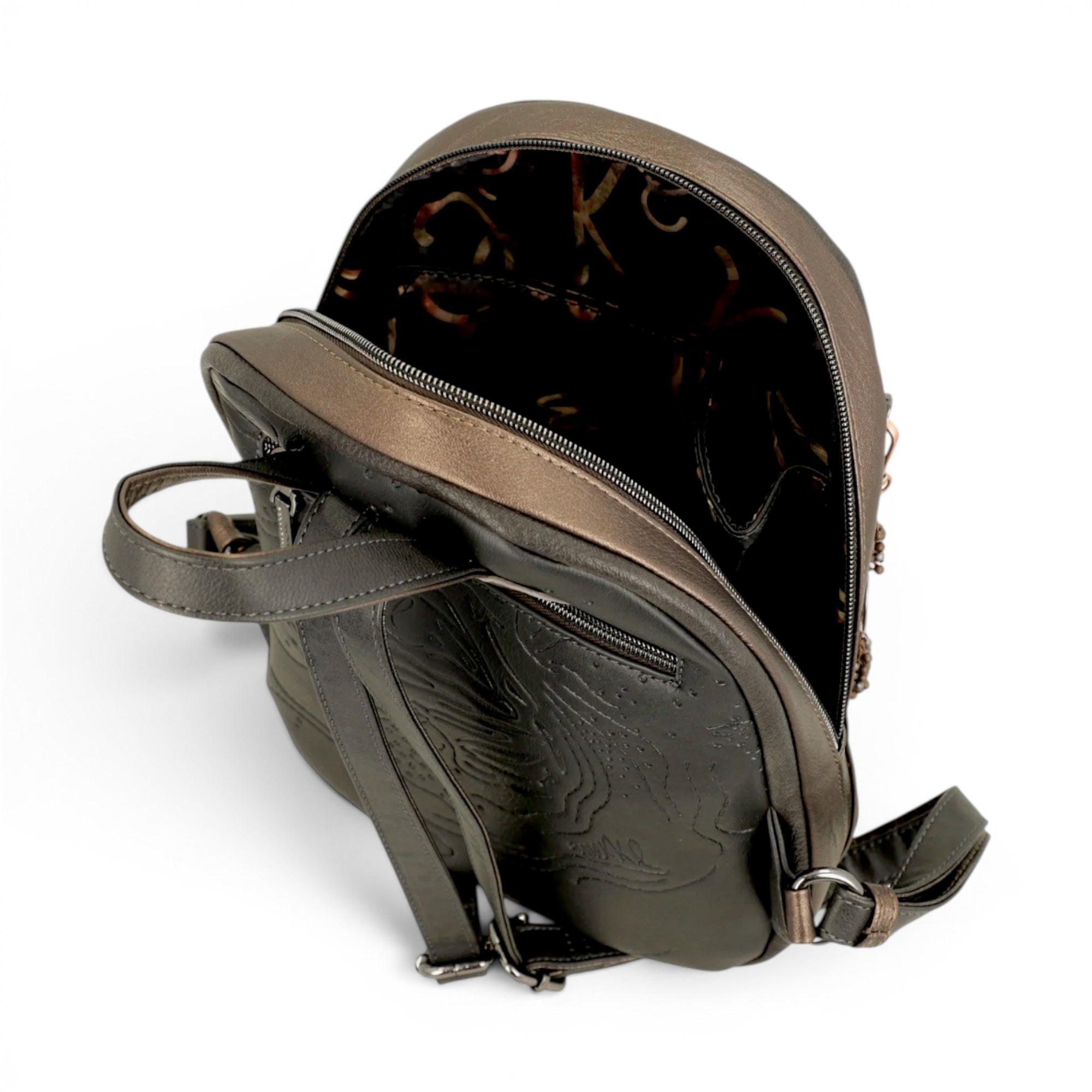 Rucsac damă Anekke Dreamverse Wings 39735-252 – model casual mediu, 24 × 30 × 8 cm