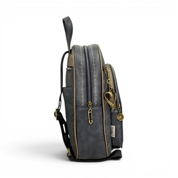 Rucsac damă Anekke Studio 41845-197 – buzunar frontal, 24 × 30 × 13 cm