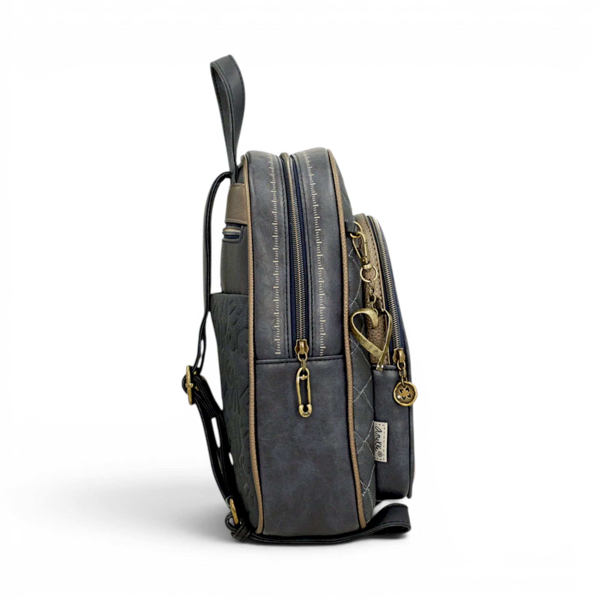 Rucsac damă Anekke Studio 41845-197 – buzunar frontal, 24 × 30 × 13 cm