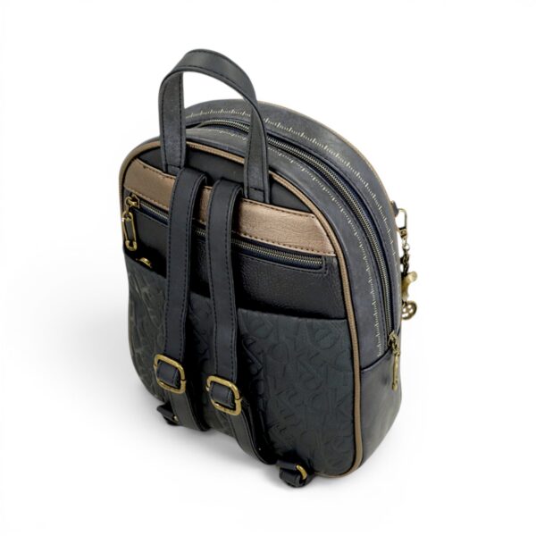 Rucsac damă Anekke Studio 41845-197 – buzunar frontal, 24 × 30 × 13 cm