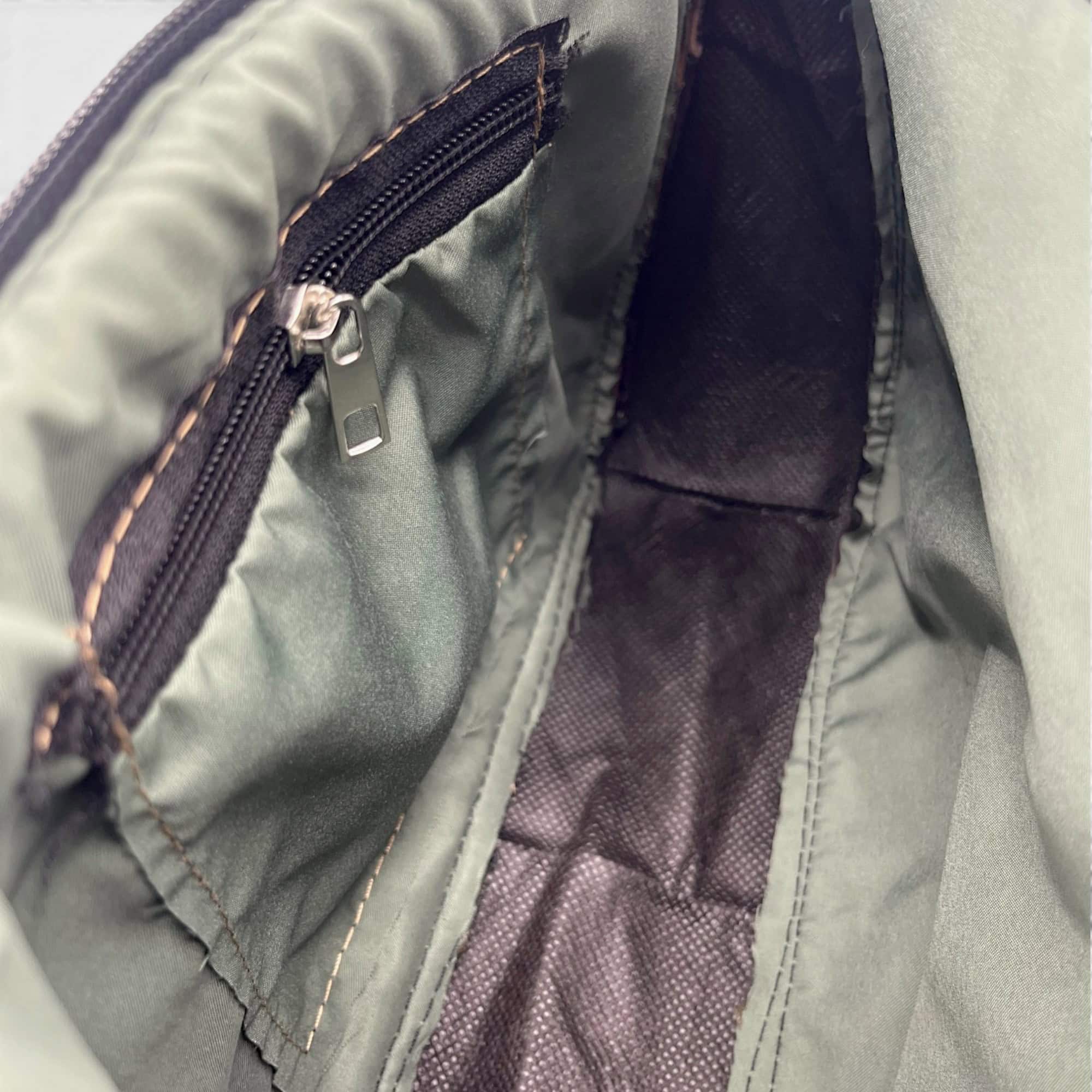 Geantă Damă Unicat Lucia R45X-42 – Piele Naturală Patchwork Negru, Gri, Taupe și Maro