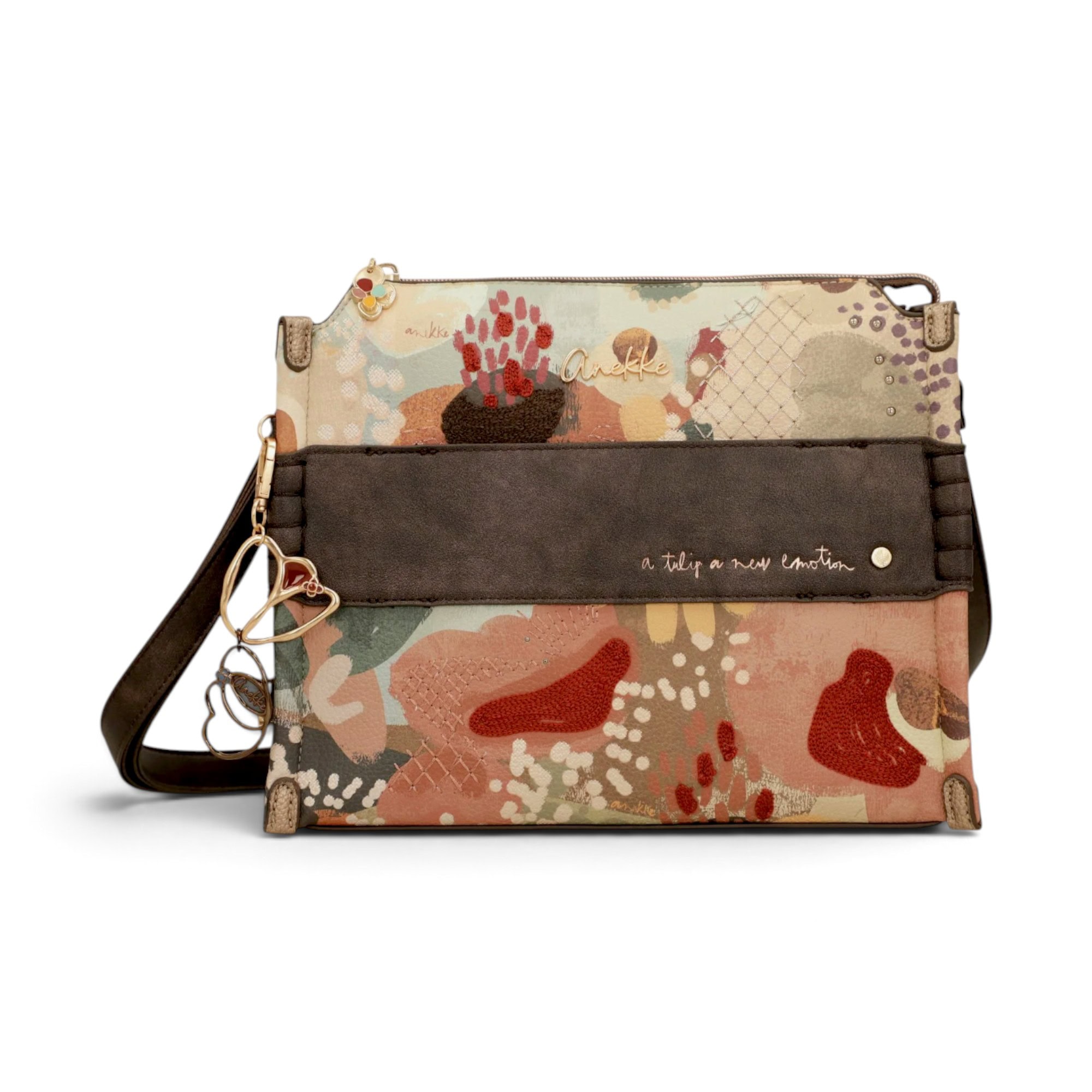 Geantă crossbody damă Anekke Blossom 43713-577 – dimensiune medie, 27 × 20 × 9 cm