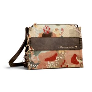 Geantă crossbody damă Anekke Blossom 43713-577 – dimensiune medie, 27 × 20 × 9 cm