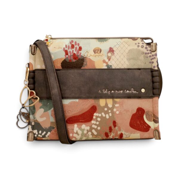 Geantă crossbody damă Anekke Blossom 43713-577 – dimensiune medie, 27 × 20 × 9 cm