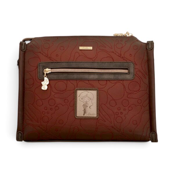 Geantă crossbody damă Anekke Blossom 43713-577 – dimensiune medie, 27 × 20 × 9 cm