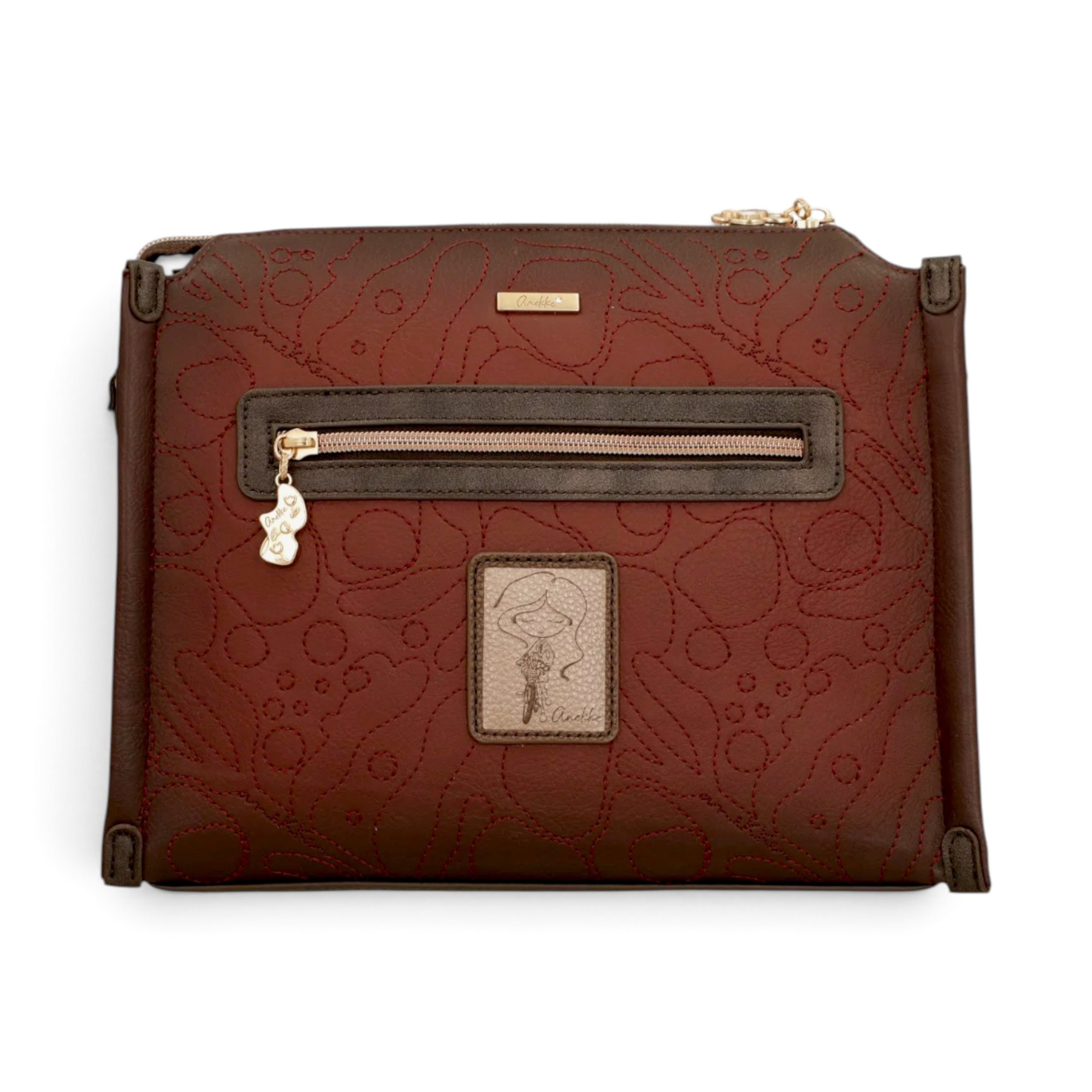 Geantă crossbody damă Anekke Blossom 43713-577 – dimensiune medie, 27 × 20 × 9 cm