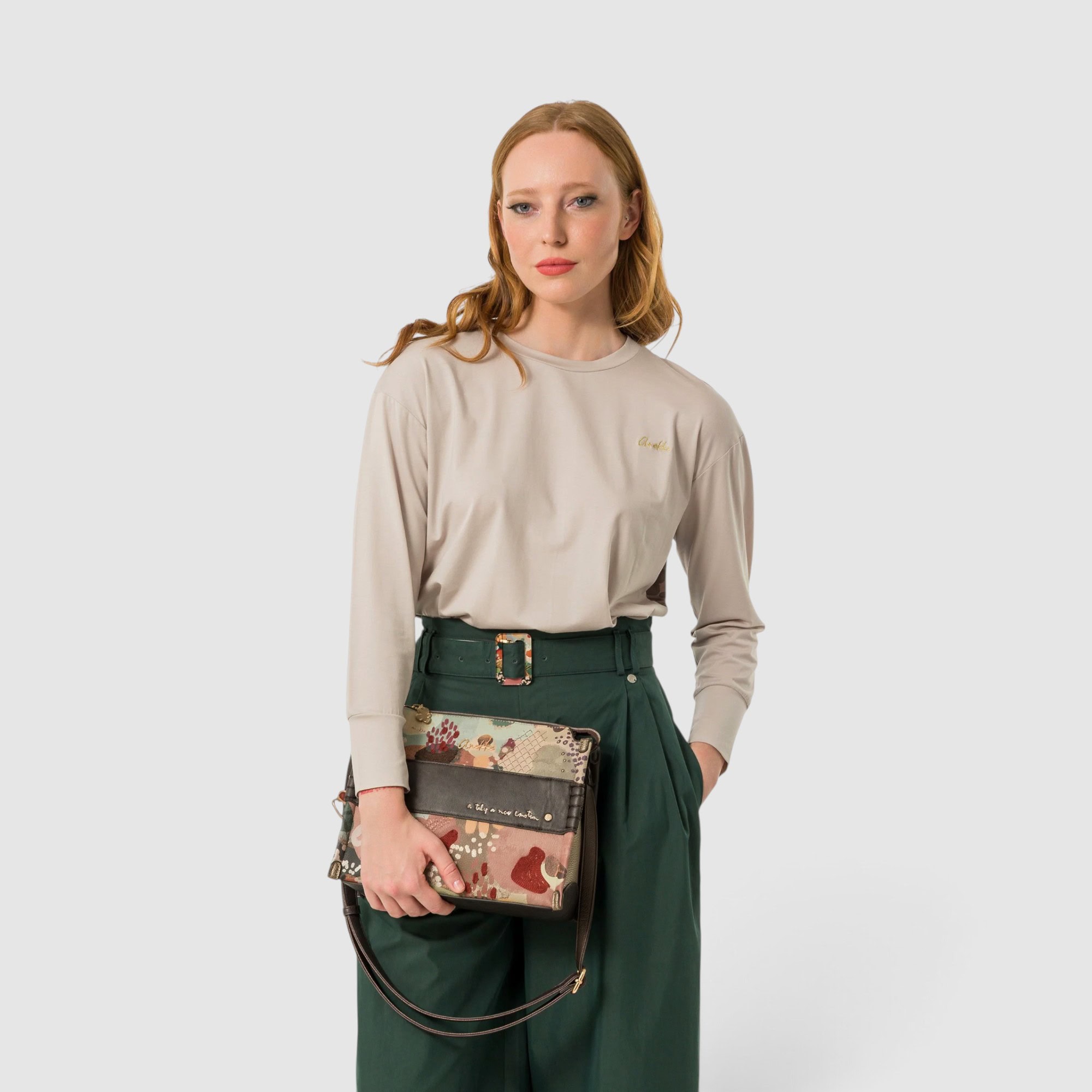 Geantă crossbody damă Anekke Blossom 43713-577 – dimensiune medie, 27 × 20 × 9 cm