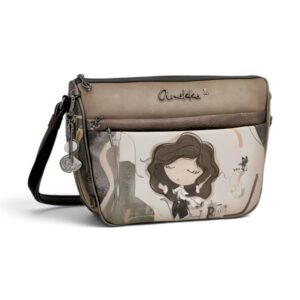Geantă crossbody damă Anekke Orchestra 43803-050 – dimensiune mare, 31 × 24 × 13 cm