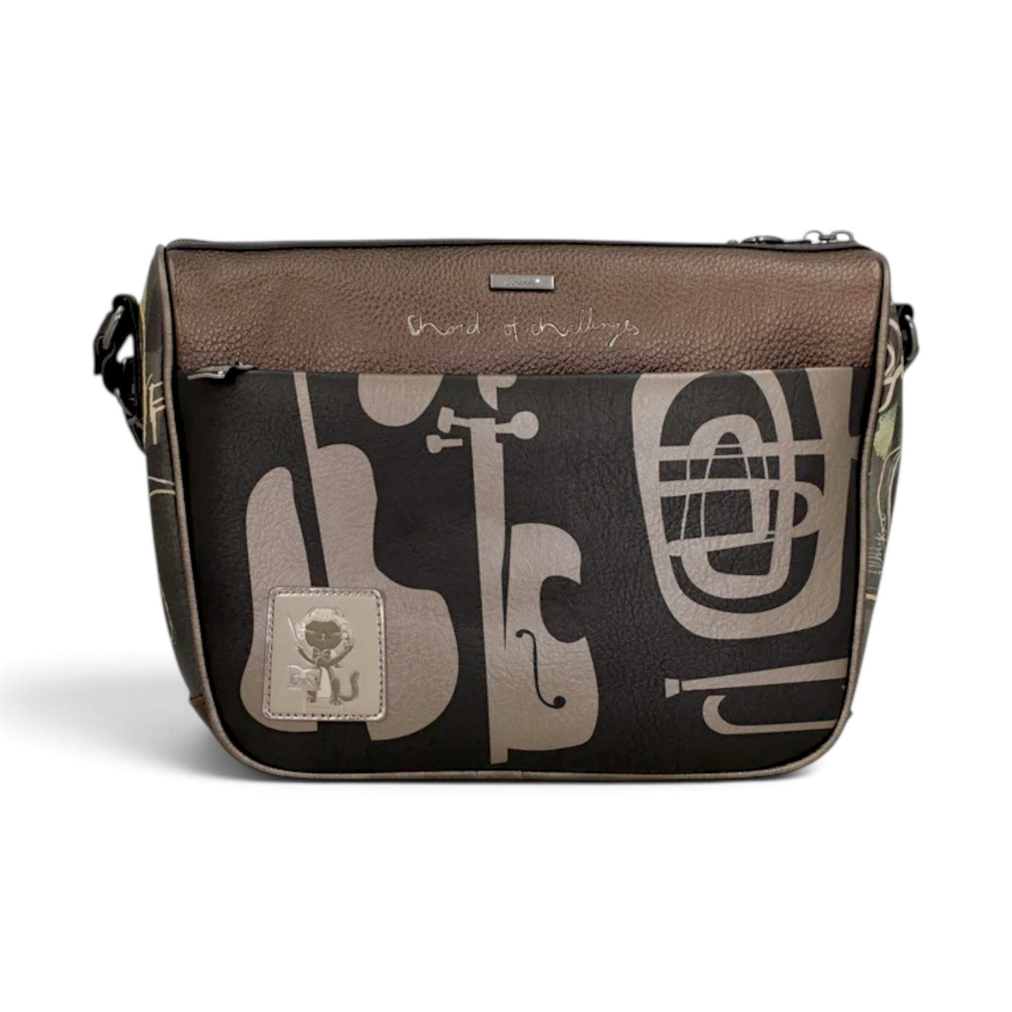 Geantă crossbody damă Anekke Orchestra 43803-050 – dimensiune mare, 31 × 24 × 13 cm
