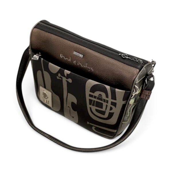 Geantă crossbody damă Anekke Orchestra 43803-050 – dimensiune mare, 31 × 24 × 13 cm