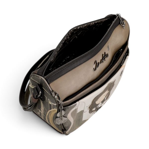 Geantă crossbody damă Anekke Orchestra 43803-050 – dimensiune mare, 31 × 24 × 13 cm