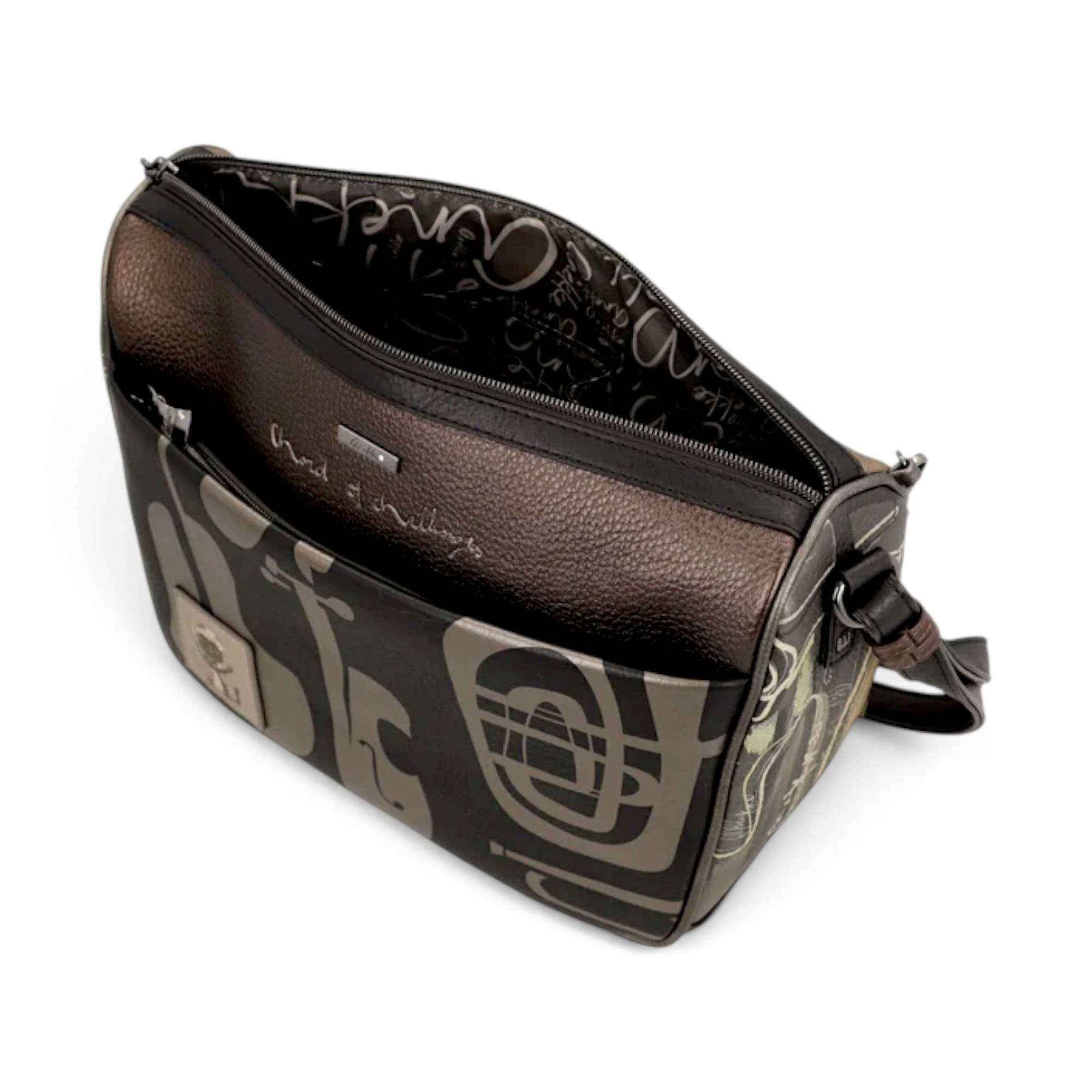 Geantă crossbody damă Anekke Orchestra 43803-050 – dimensiune mare, 31 × 24 × 13 cm