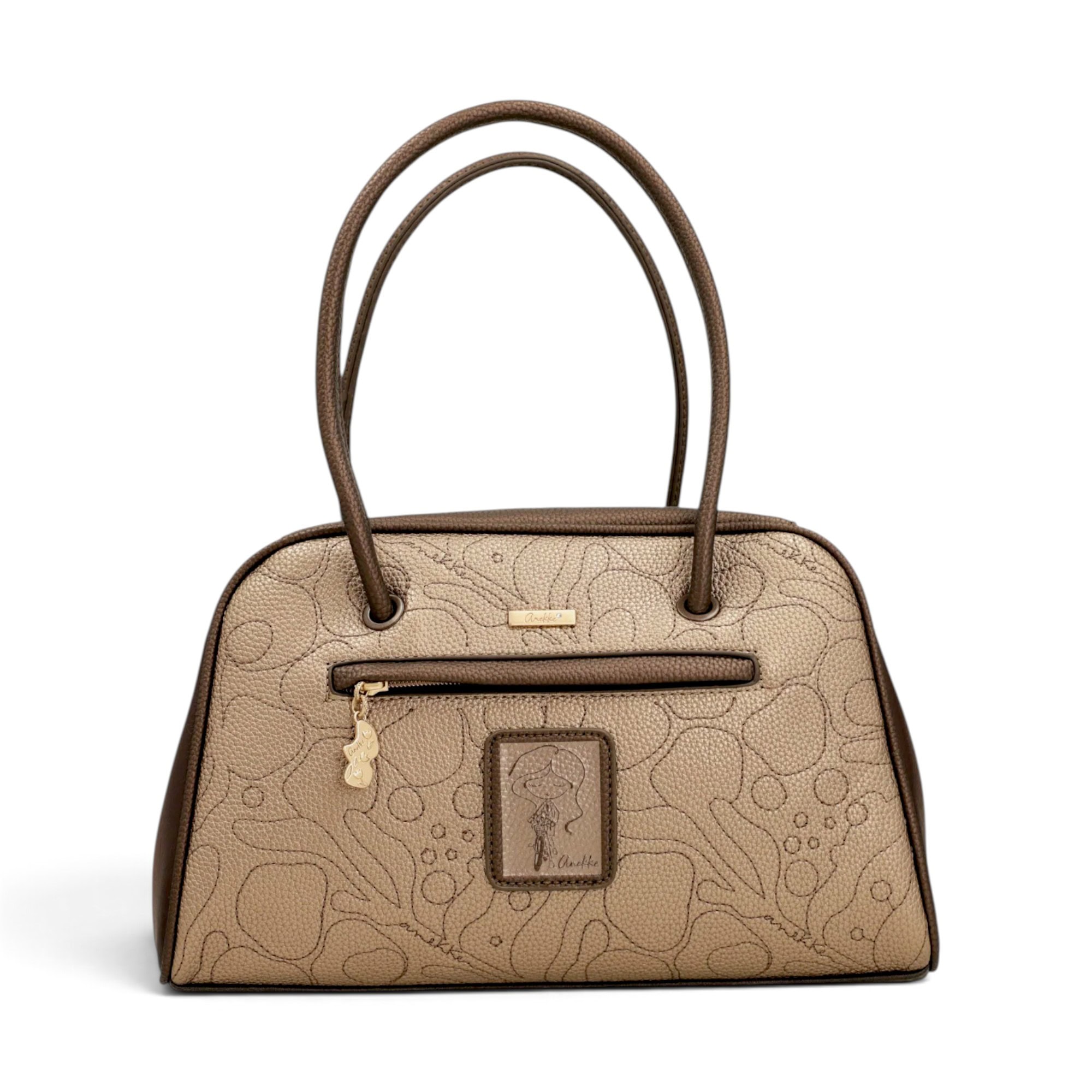 Geantă damă Anekke Blossom 43711-432 – de mână și crossbody, 31 × 20 × 13 cm