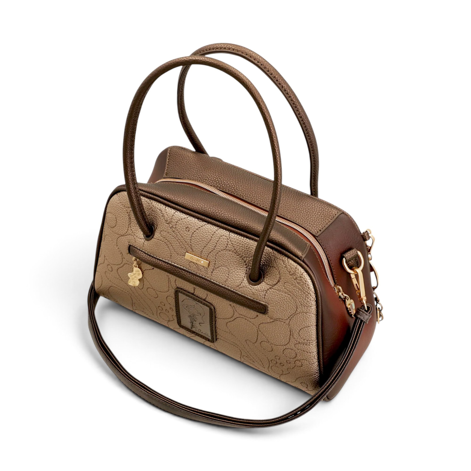 Geantă damă Anekke Blossom 43711-432 – de mână și crossbody, 31 × 20 × 13 cm