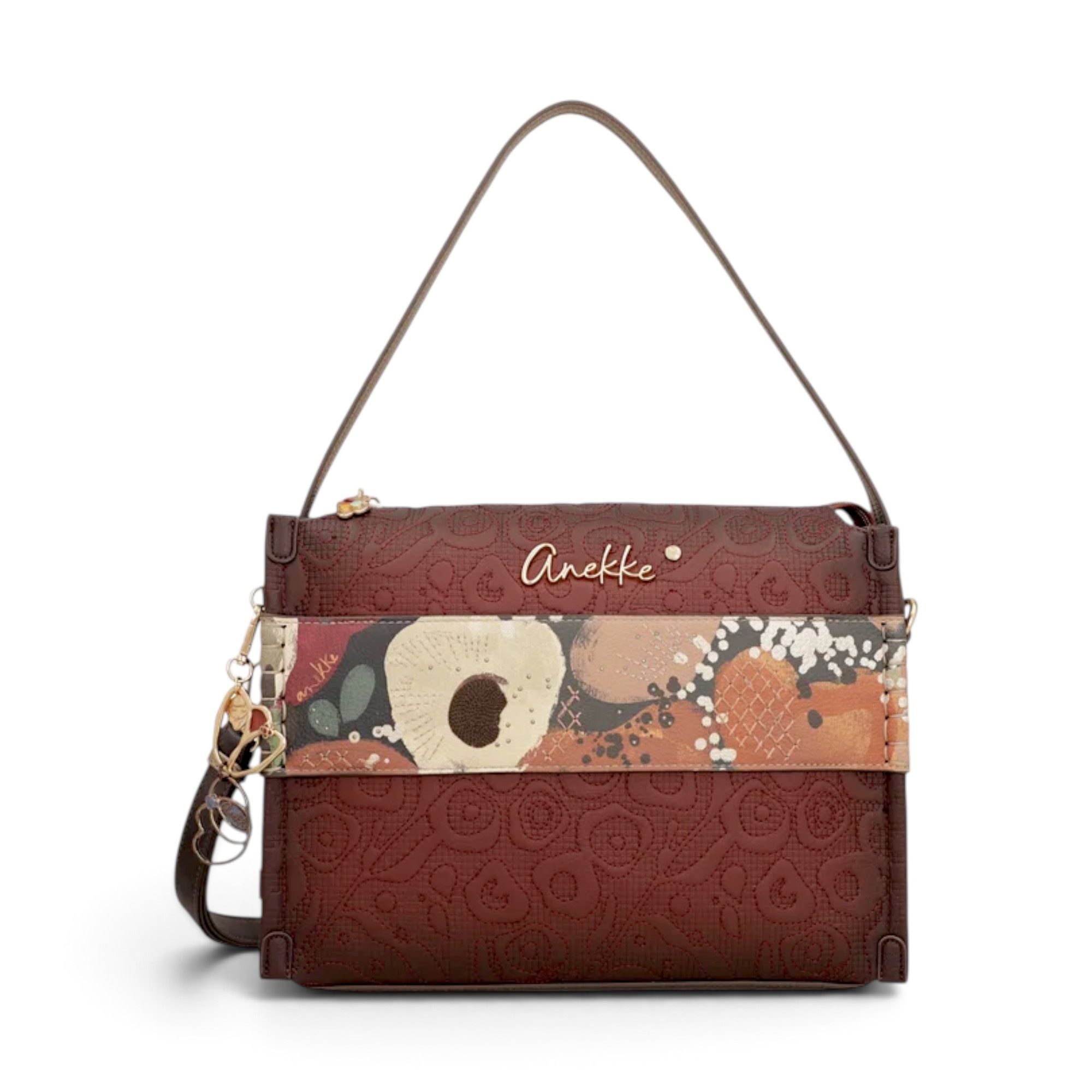 Geantă damă Anekke Blossom 43711-433 – de umăr și crossbody, 33 × 23 × 11 cm