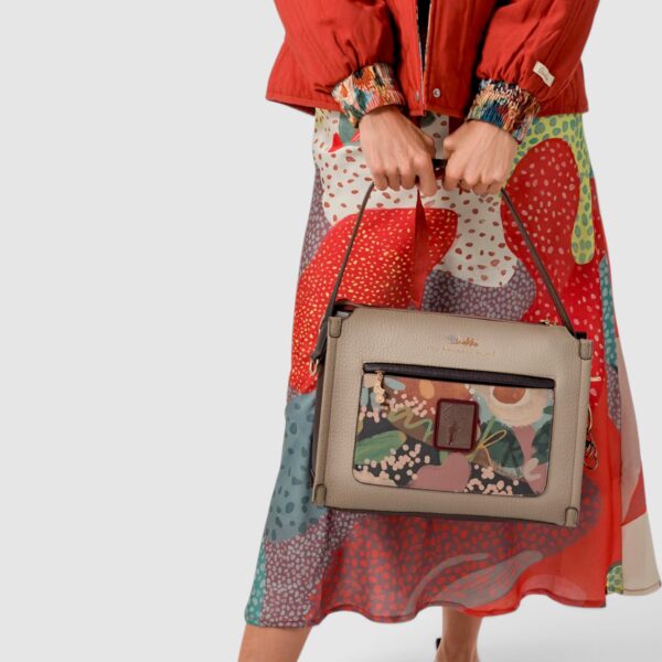 Geantă damă Anekke Blossom 43711-433 – de umăr și crossbody, 33 × 23 × 11 cm