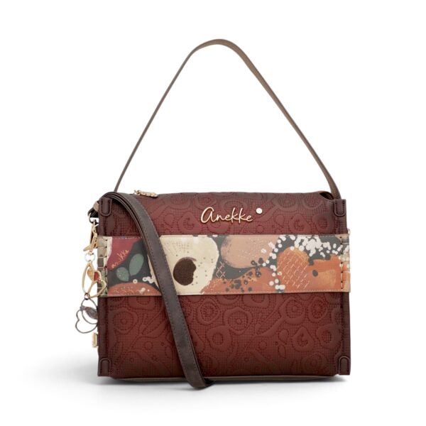 Geantă damă Anekke Blossom 43711-433 – de umăr și crossbody, 33 × 23 × 11 cm