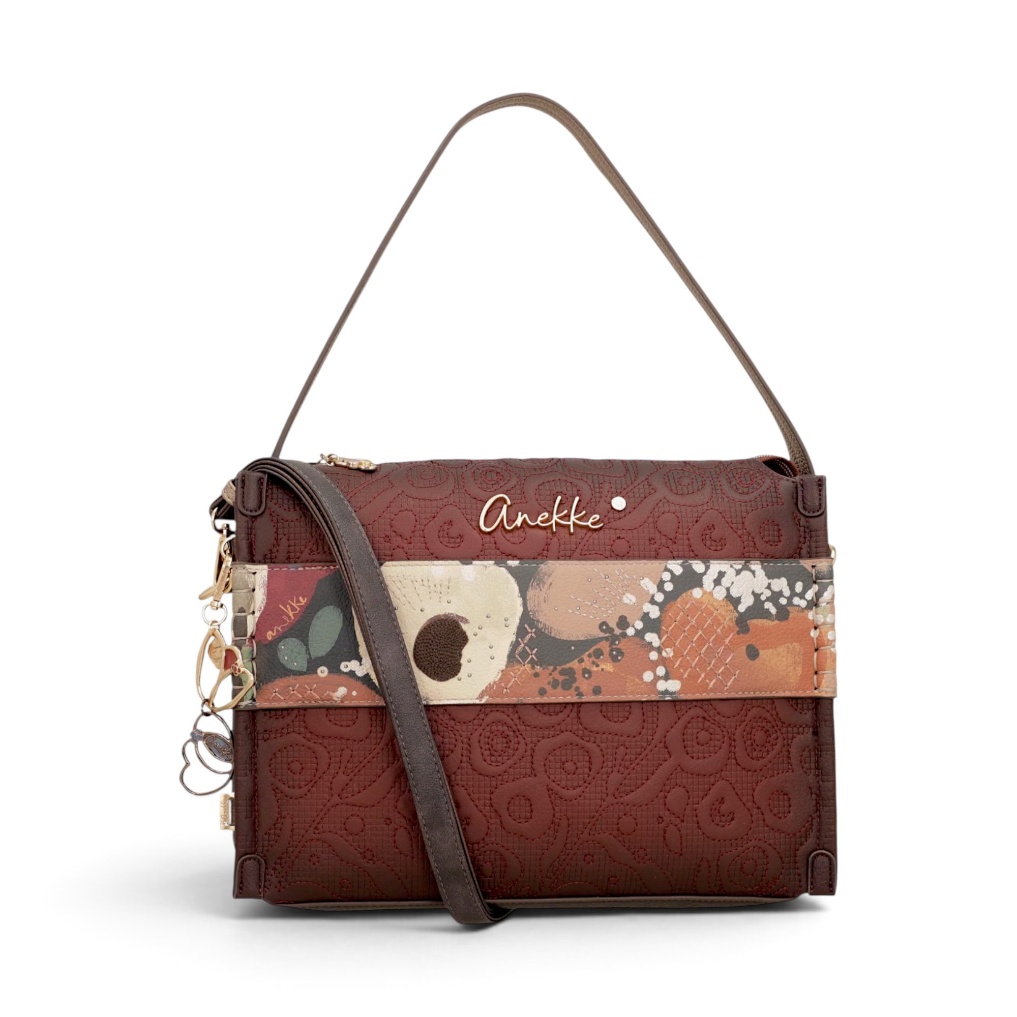 Geantă damă Anekke Blossom 43711-433 – de umăr și crossbody, 33 × 23 × 11 cm