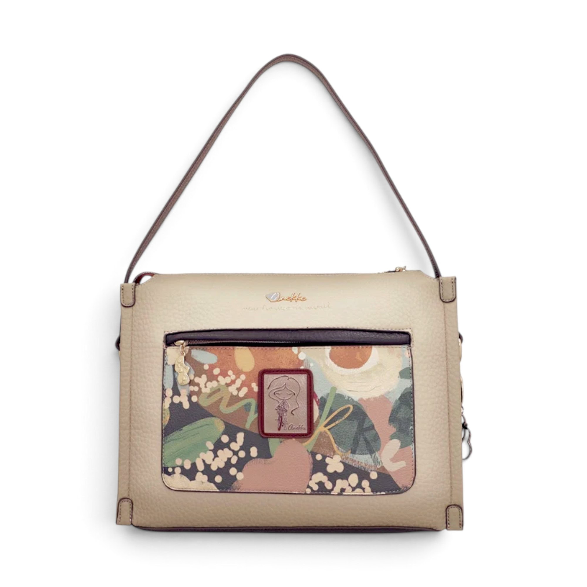 Geantă damă Anekke Blossom 43711-433 – de umăr și crossbody, 33 × 23 × 11 cm
