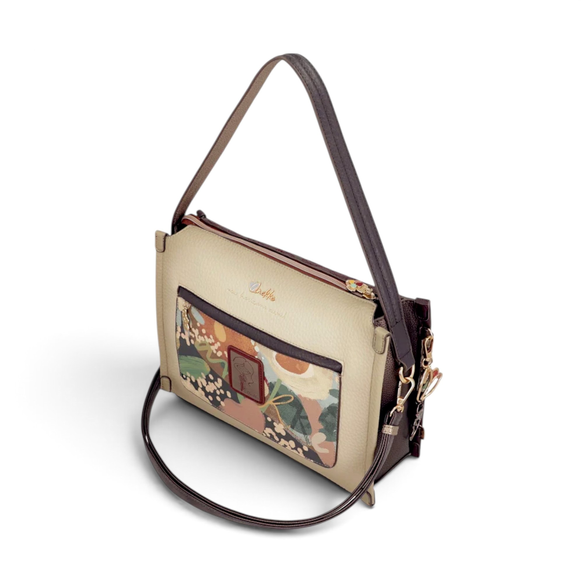Geantă damă Anekke Blossom 43711-433 – de umăr și crossbody, 33 × 23 × 11 cm