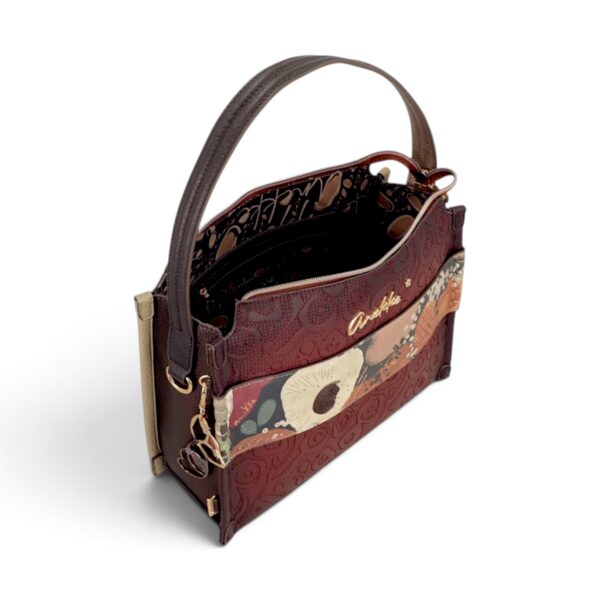 Geantă damă Anekke Blossom 43711-433 – de umăr și crossbody, 33 × 23 × 11 cm