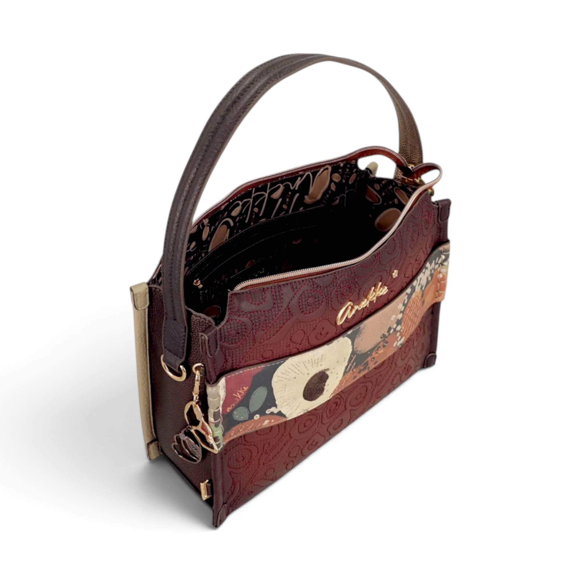 Geantă damă Anekke Blossom 43711-433 – de umăr și crossbody, 33 × 23 × 11 cm