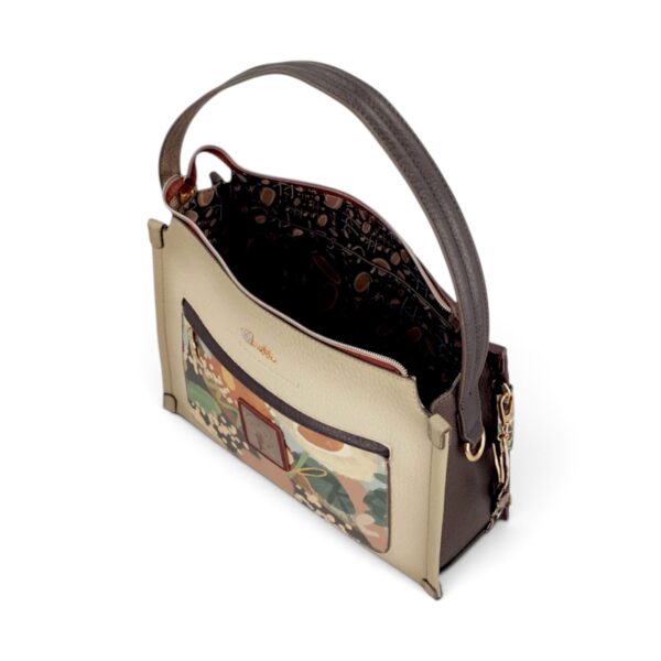 Geantă damă Anekke Blossom 43711-433 – de umăr și crossbody, 33 × 23 × 11 cm
