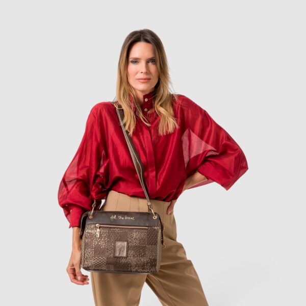 Geantă damă Anekke Blossom 43713-430 – crossbody dreptunghiulară, 30 × 23 × 10 cm