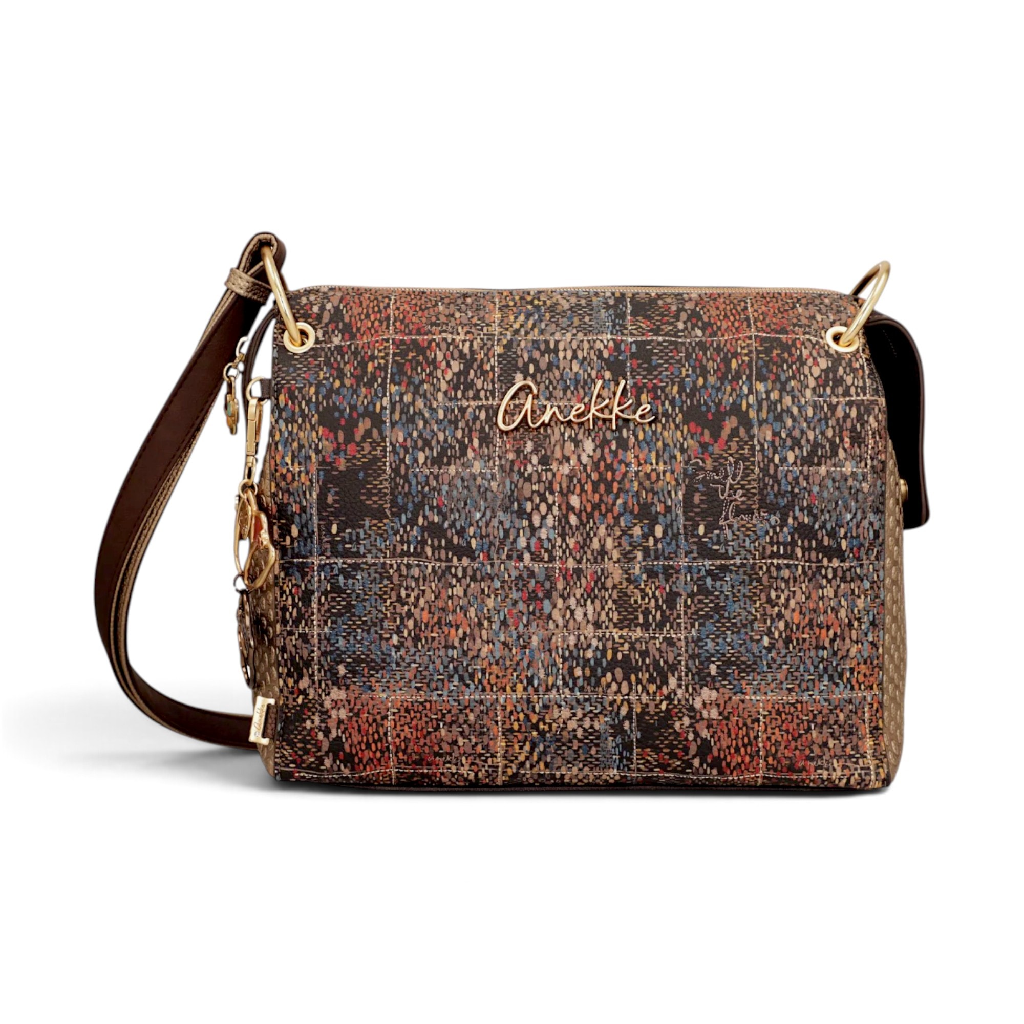 Geantă damă Anekke Blossom 43713-430 – crossbody dreptunghiulară, 30 × 23 × 10 cm