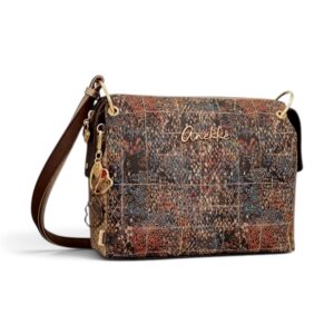 Geantă damă Anekke Blossom 43713-430 – crossbody dreptunghiulară, 30 × 23 × 10 cm