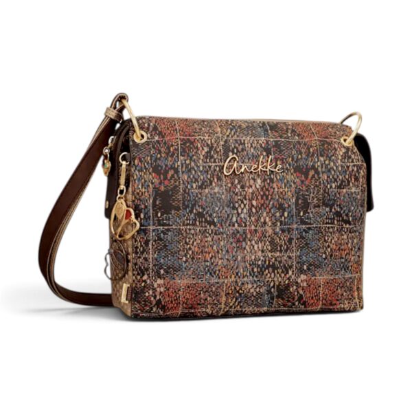 Geantă damă Anekke Blossom 43713-430 – crossbody dreptunghiulară, 30 × 23 × 10 cm