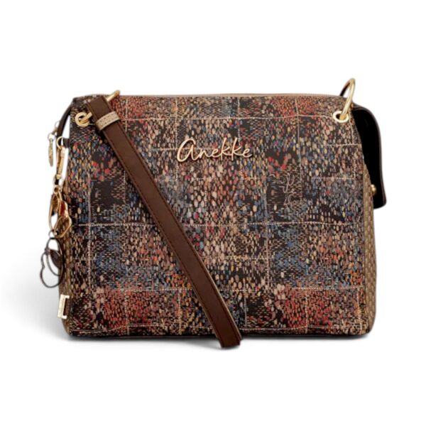 Geantă damă Anekke Blossom 43713-430 – crossbody dreptunghiulară, 30 × 23 × 10 cm