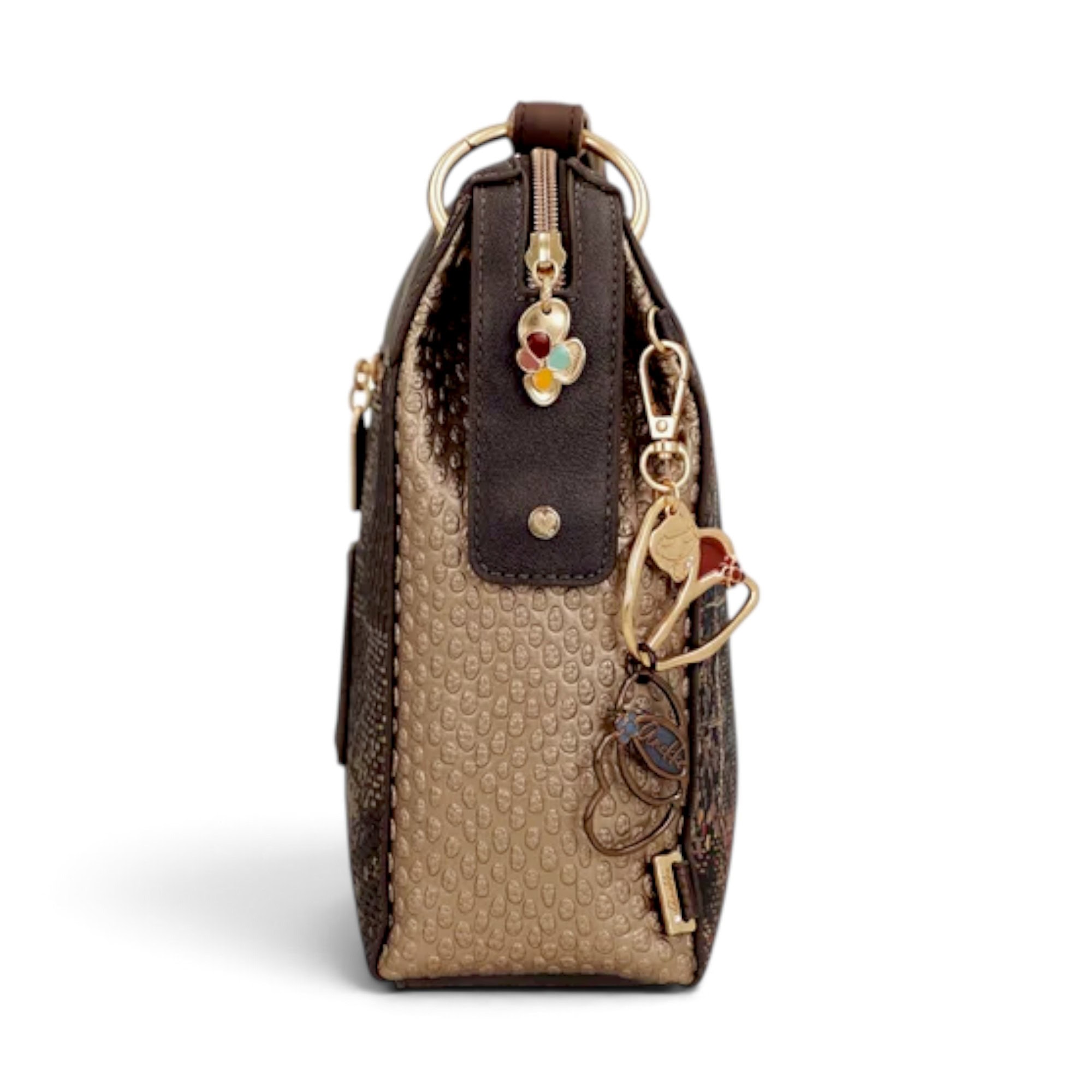 Geantă damă Anekke Blossom 43713-430 – crossbody dreptunghiulară, 30 × 23 × 10 cm