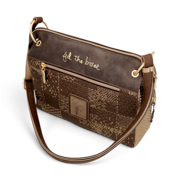 Geantă damă Anekke Blossom 43713-430 – crossbody dreptunghiulară, 30 × 23 × 10 cm