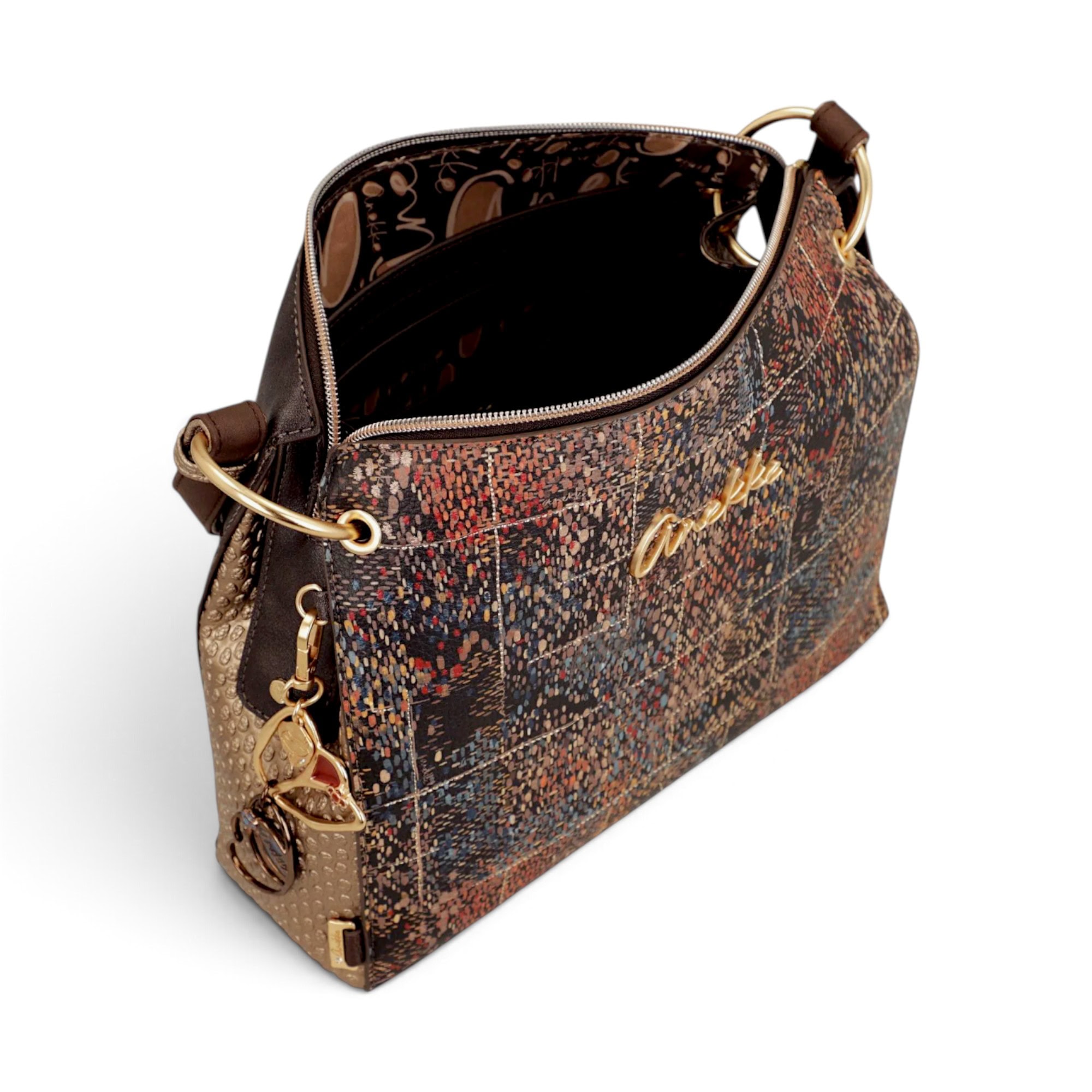 Geantă damă Anekke Blossom 43713-430 – crossbody dreptunghiulară, 30 × 23 × 10 cm