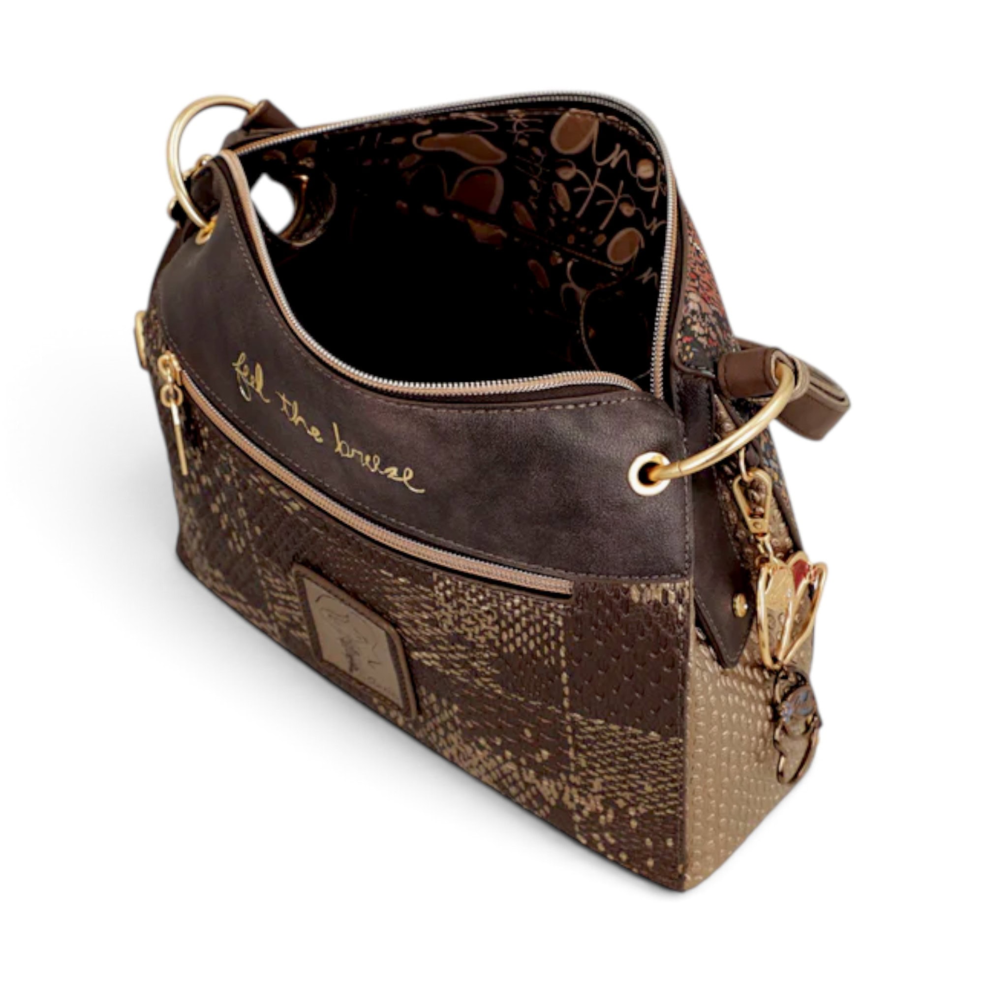 Geantă damă Anekke Blossom 43713-430 – crossbody dreptunghiulară, 30 × 23 × 10 cm