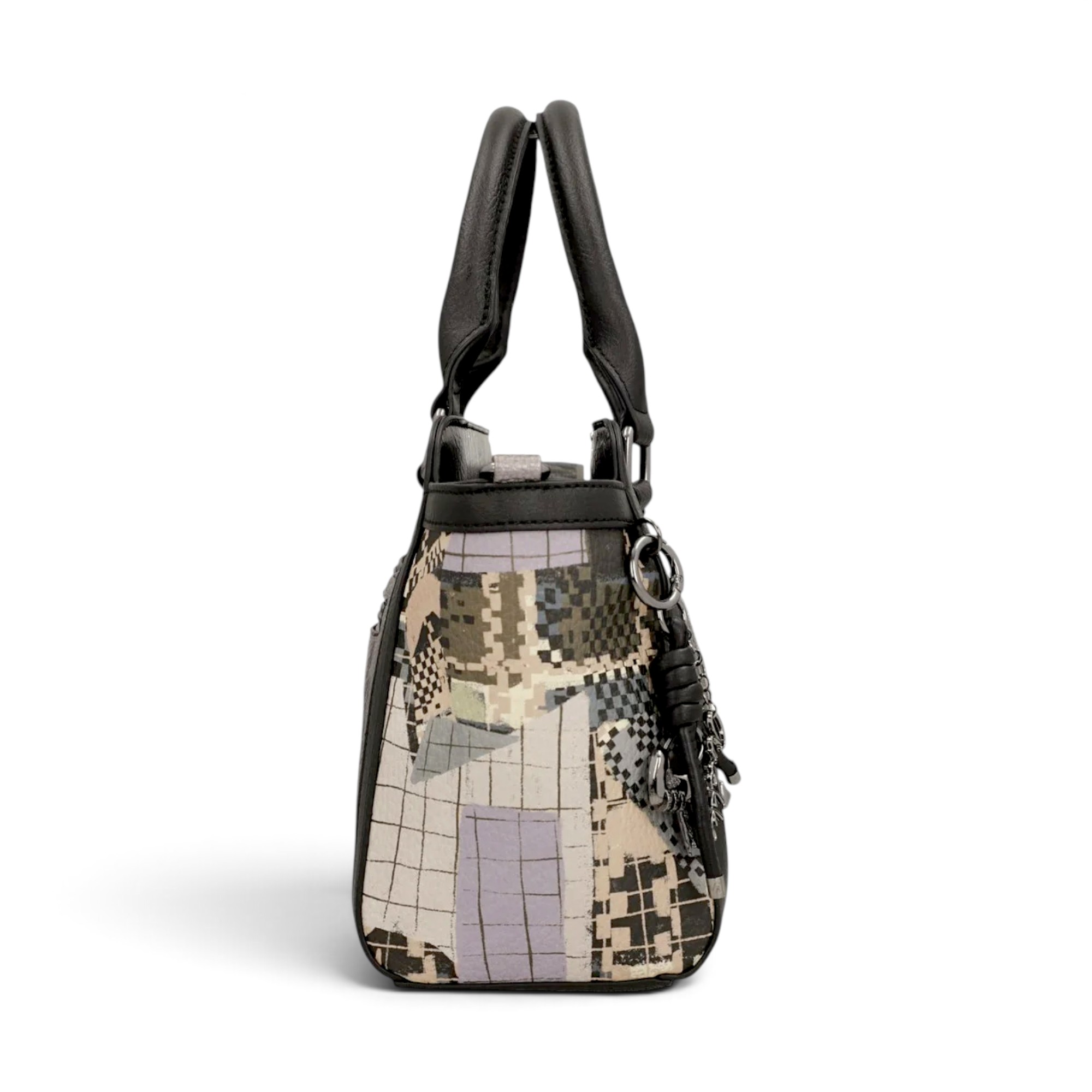 Geantă damă Anekke Iron 43751-032 – bowling cu baretă de umăr, 34 × 20 × 12 cm