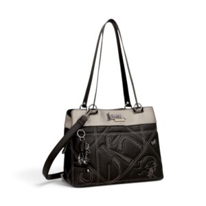 Geantă damă Anekke Iron 43752-206 – tote cu 3 compartimente și baretă, 31 × 23 × 14 cm