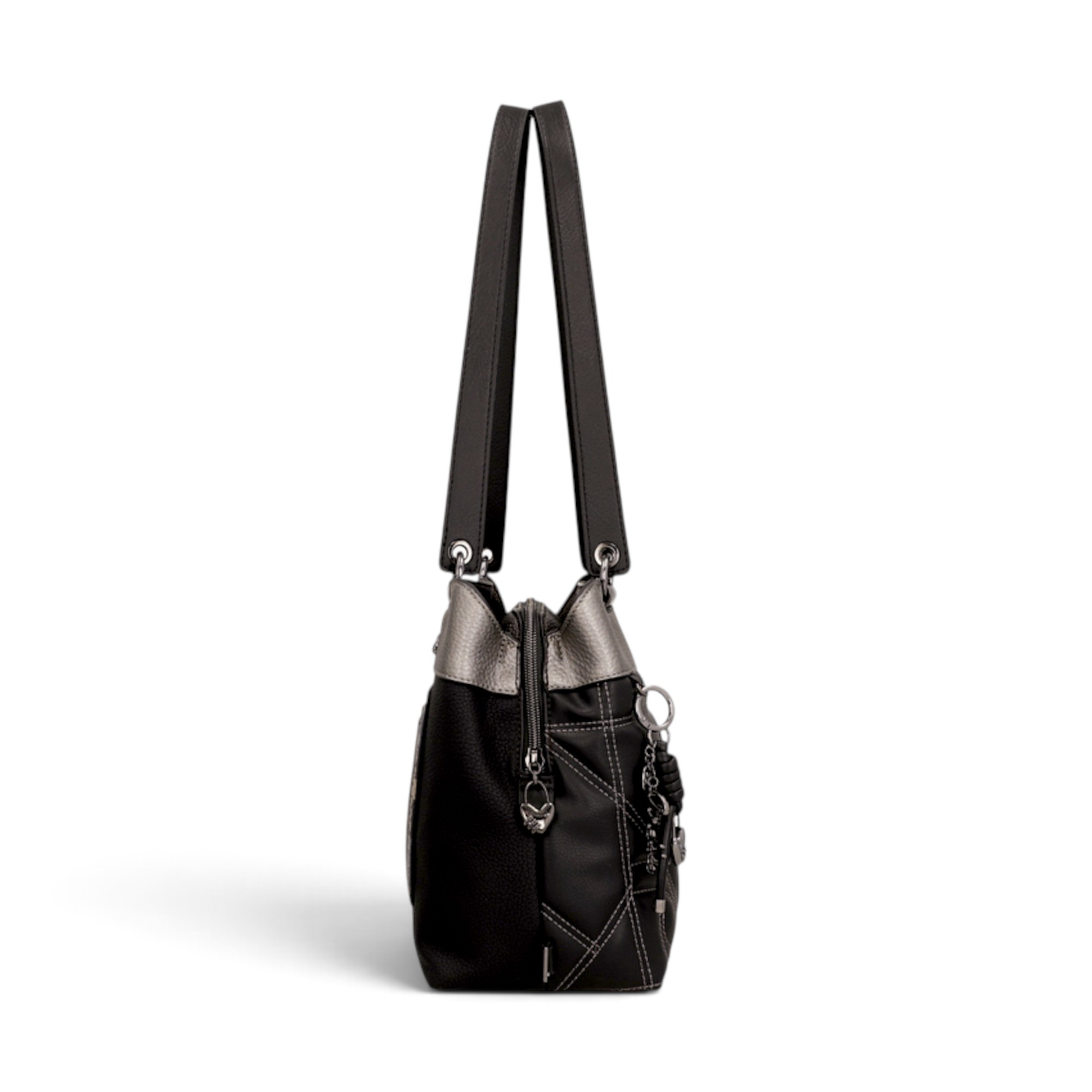 Geantă damă Anekke Iron 43752-206 – tote cu 3 compartimente și baretă, 31 × 23 × 14 cm (4) Geantă damă Anekke Iron 43752-206 – tote cu 3 compartimente și baretă, 31 × 23 × 14 cm