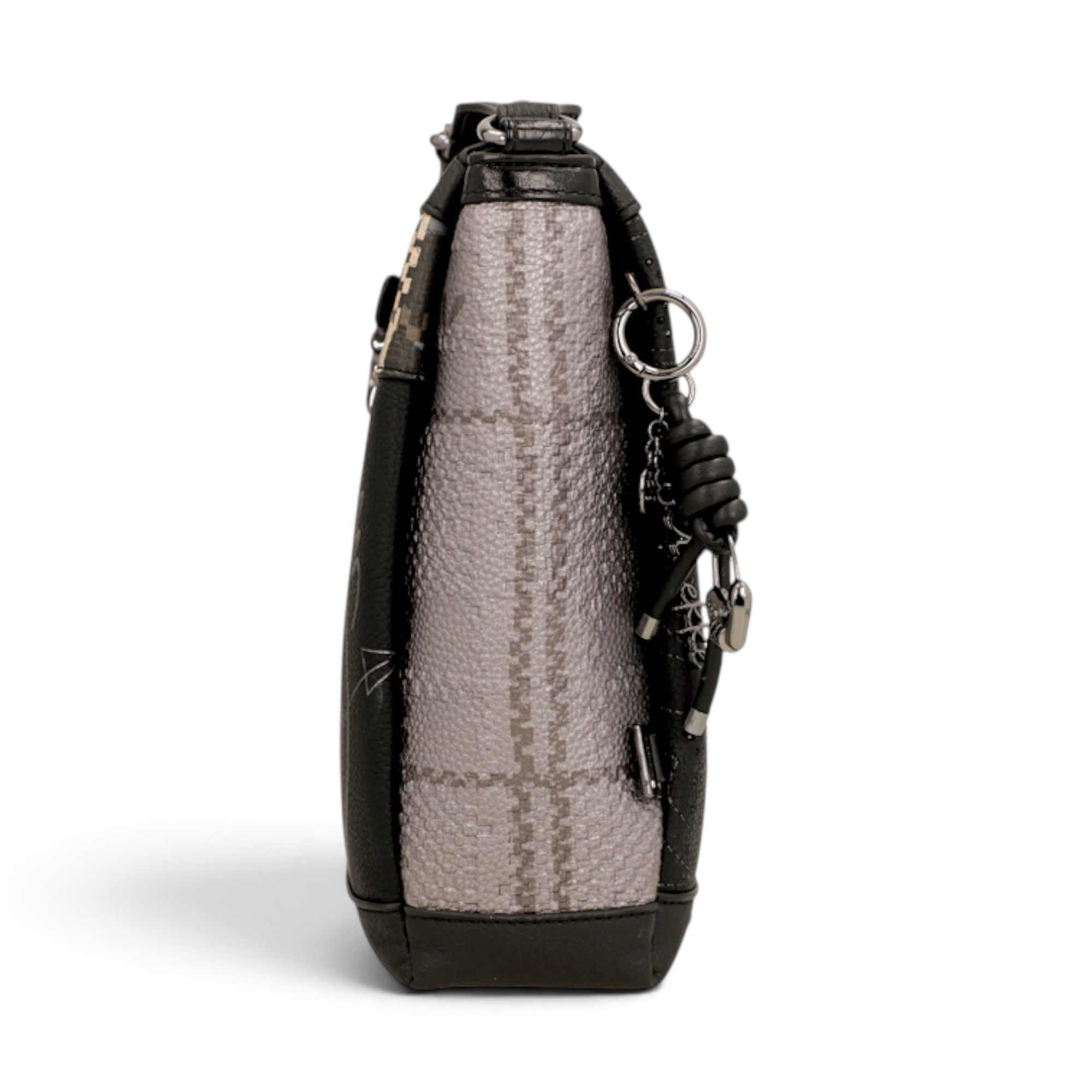 Geantă damă Anekke Iron 43753-039 – crossbody cu 3 compartimente, 33 × 25 × 11 cm