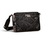 Geantă damă Anekke Iron 43753-070 – crossbody medie cu baretă reglabilă, 30 × 20 × 11 cm