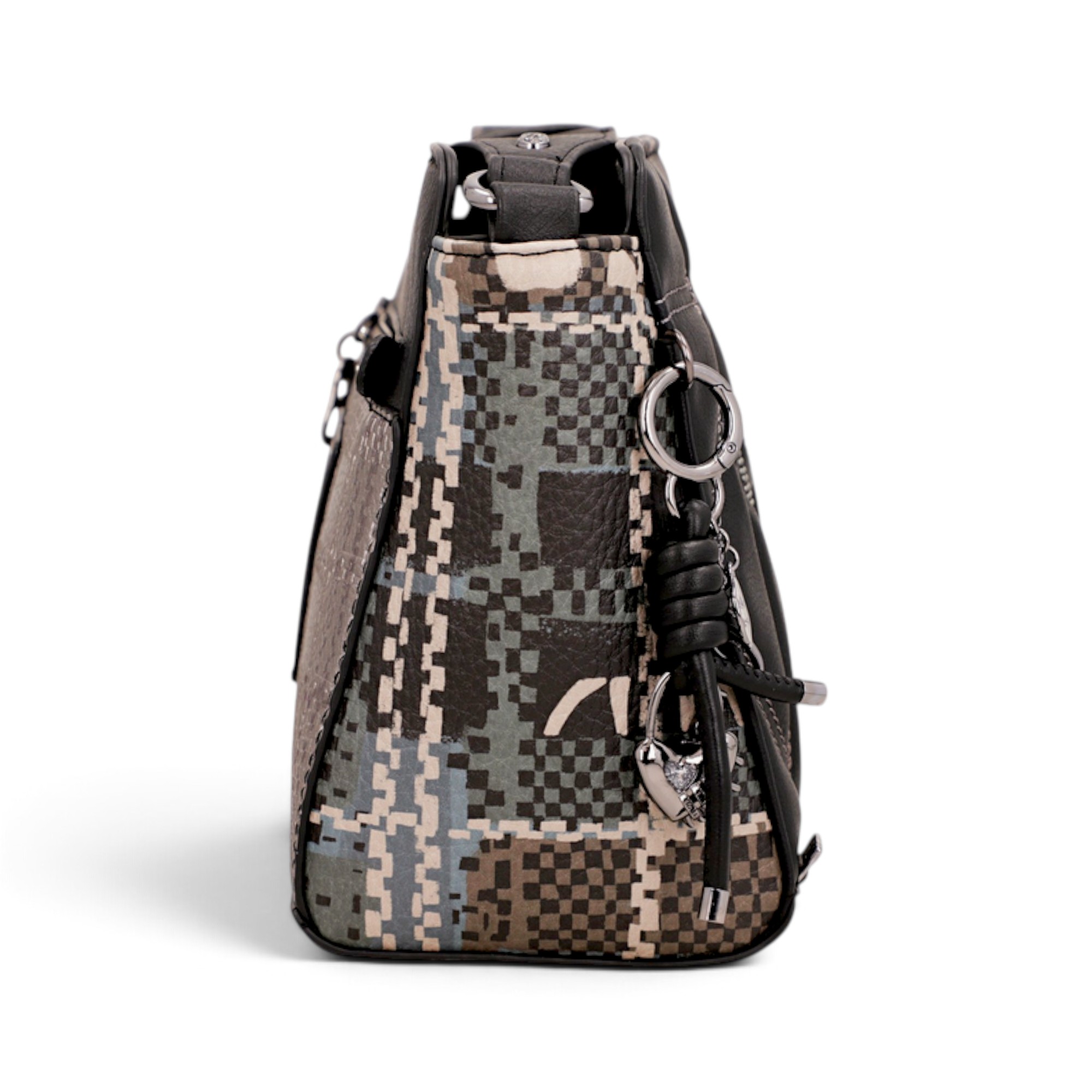 Geantă damă Anekke Iron 43753-070 – crossbody medie cu baretă reglabilă, 30 × 20 × 11 cm (4) Geantă damă Anekke Iron 43753-070 – crossbody medie cu baretă reglabilă, 30 × 20 × 11 cm