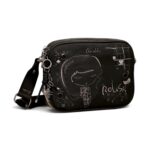 Geantă damă Anekke Iron 43753-188 – crossbody cu 3 compartimente, 26 × 20 × 7 cm