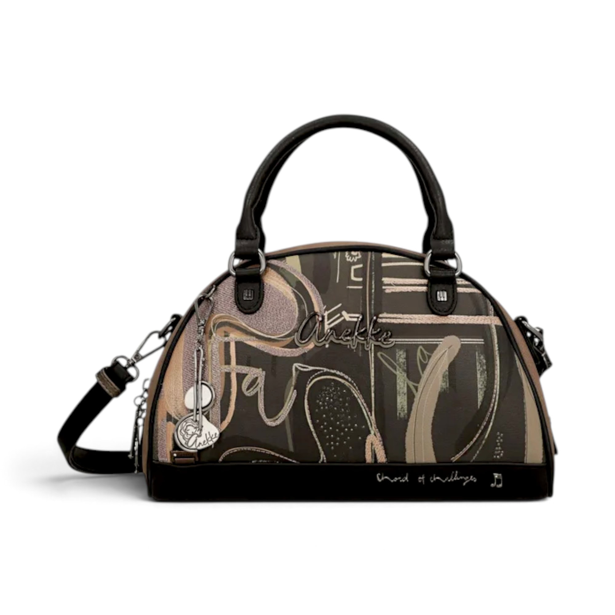 Geantă damă Anekke Melody 43811-137 – ovală de mână și crossbody, 29 × 19 × 13 cm