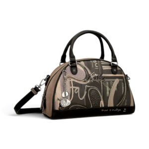 Geantă damă Anekke Melody 43811-137 – ovală de mână și crossbody, 29 × 19 × 13 cm