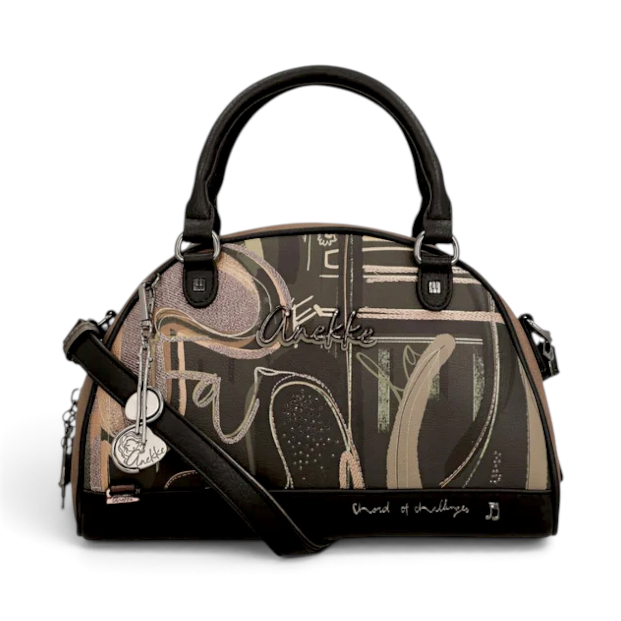 Geantă damă Anekke Melody 43811-137 – ovală de mână și crossbody, 29 × 19 × 13 cm