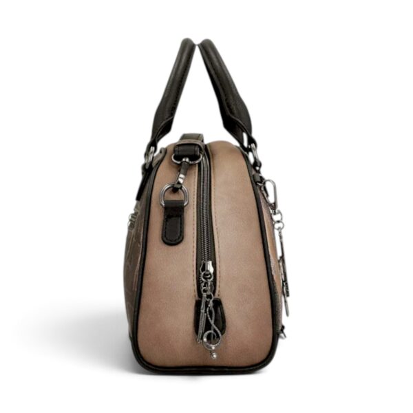 Geantă damă Anekke Melody 43811-137 – ovală de mână și crossbody, 29 × 19 × 13 cm