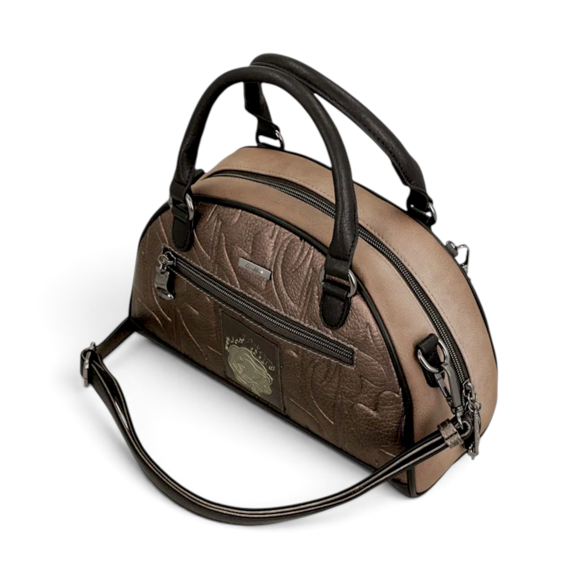 Geantă damă Anekke Melody 43811-137 – ovală de mână și crossbody, 29 × 19 × 13 cm