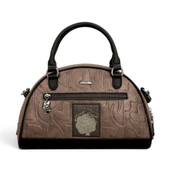 Geantă damă Anekke Melody 43811-137 – ovală de mână și crossbody, 29 × 19 × 13 cm